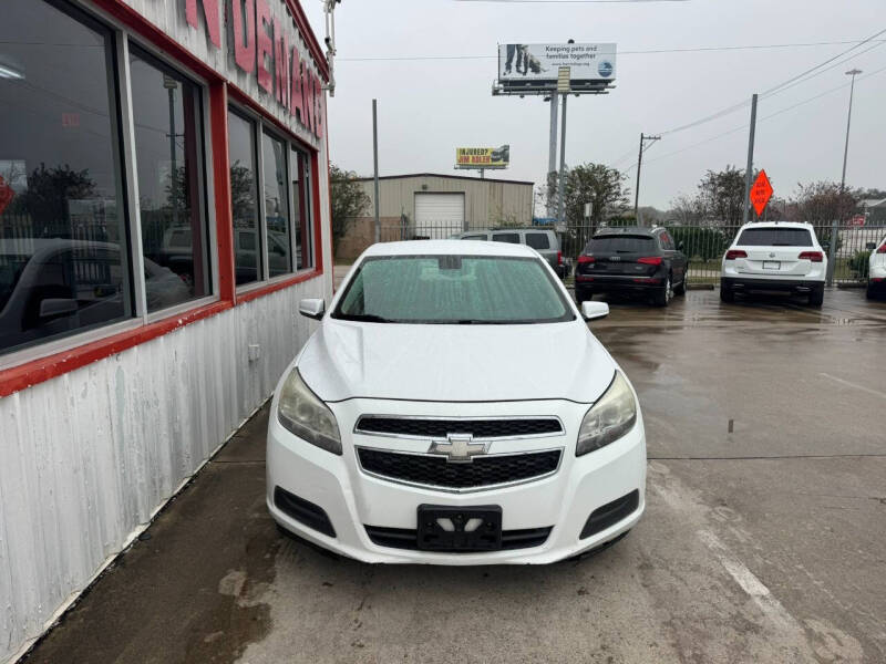 2013 Chevrolet Malibu Eco
