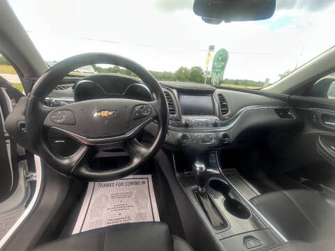 2018 Chevrolet Impala LT