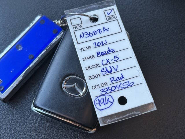 2021 Mazda CX-5 Grand Touring