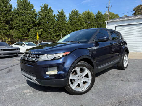 2015 Land Rover Range Rover Evoque Pure Premium