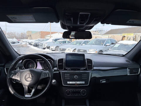 2017 Mercedes-Benz GLS GLS 450