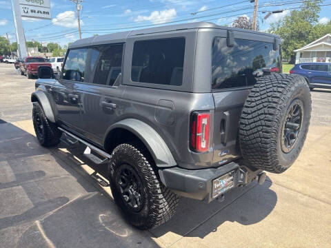2022 Ford Bronco Wildtrak Advanced