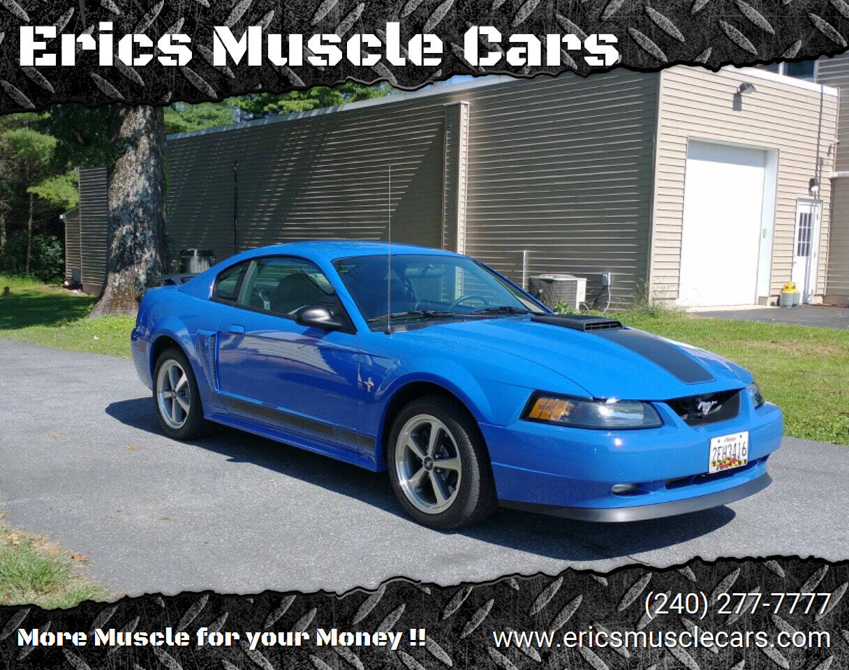 2003 Ford Mustang 