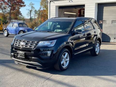 2016 Ford Explorer for sale at Clinton MotorCars in Shrewsbury MA