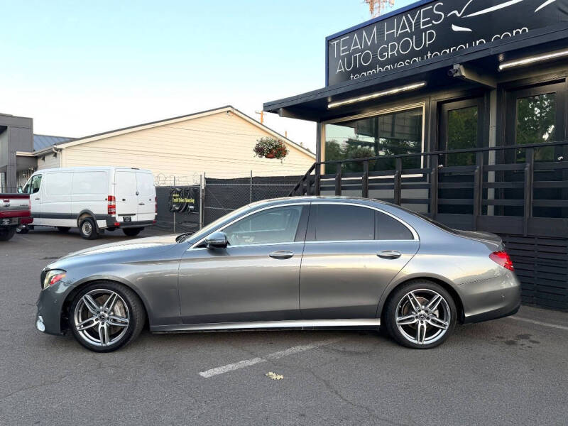 2018 Mercedes-Benz E-Class E 300