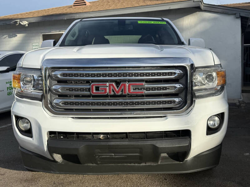 2016 GMC Canyon SLE