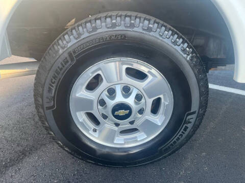 2018 Chevrolet Silverado 2500HD