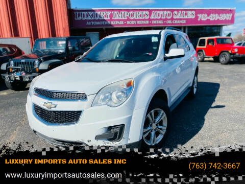 2014 Chevrolet Equinox for sale at LUXURY IMPORTS AUTO SALES INC in North Branch MN
