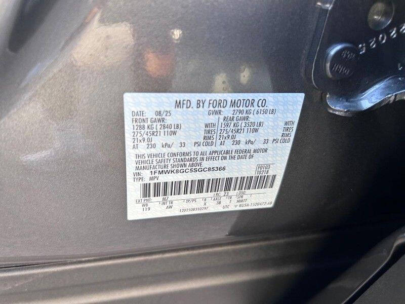 2025 Ford Explorer ST