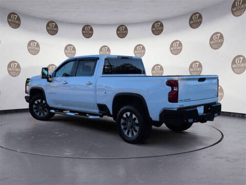 2021 Chevrolet Silverado 2500HD