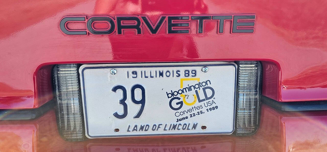 1989 Chevrolet Corvette 58
