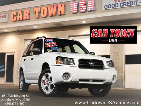 2003 Subaru Forester for sale at Car Town USA in Attleboro MA
