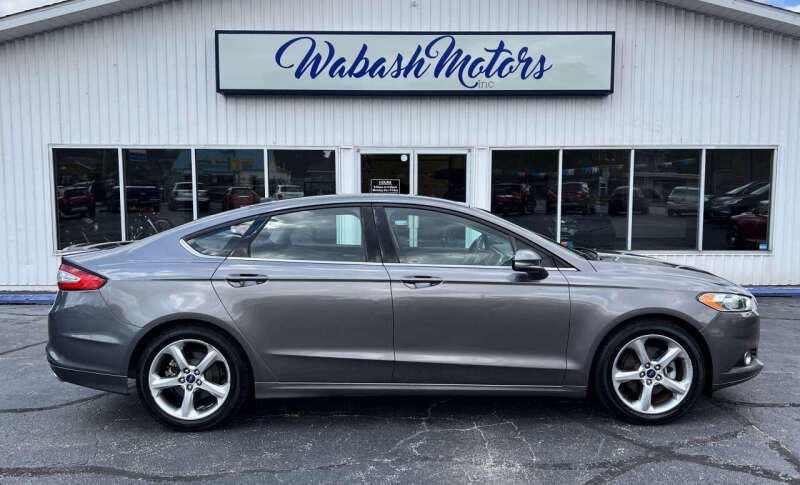 2013 Ford Fusion for sale at Wabash Motors in Terre Haute IN