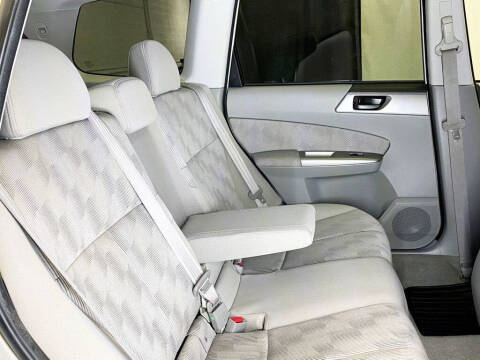 2010 Subaru Forester 2.5X