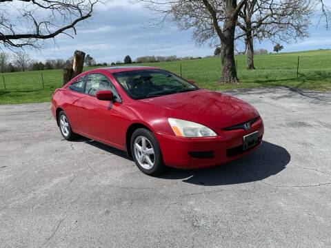 2003 Honda Accord for sale at TRAVIS AUTOMOTIVE in Corryton TN