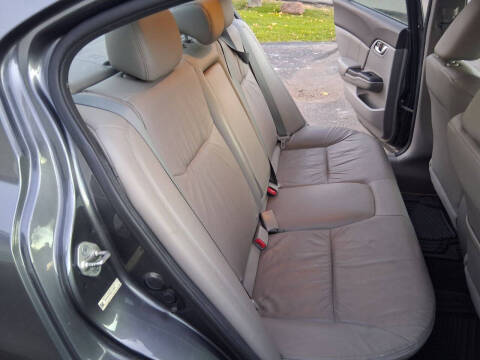 2012 Honda Civic EX-L w/Navi