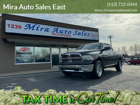 2011 RAM 1500 for sale at Mira Auto Sales East in Milford OH