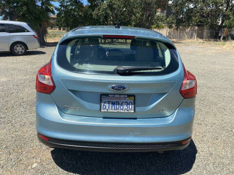 2012 Ford Focus SEL