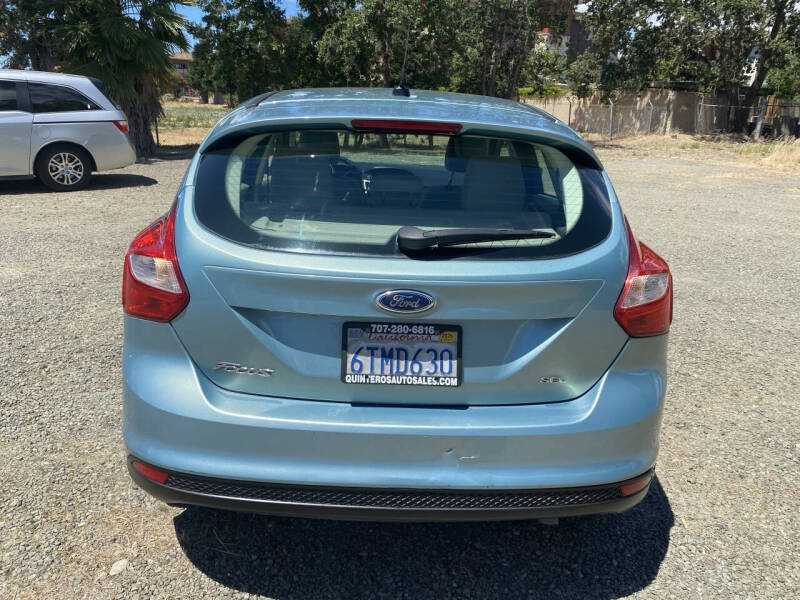 2012 Ford Focus SEL