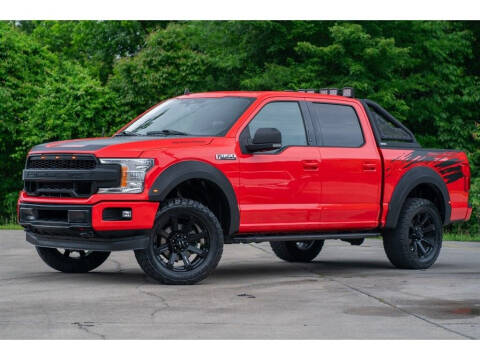 2019 Ford F-150 for sale at Inline Auto Sales in Fuquay Varina NC