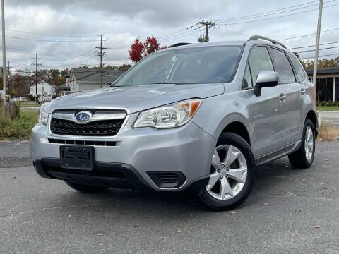 2015 Subaru Forester for sale at MAGIC AUTO SALES in Little Ferry NJ