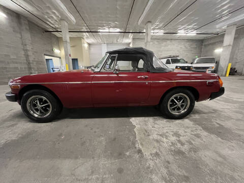 1980 MG MGB