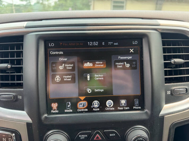 2017 RAM 1500 Big Horn