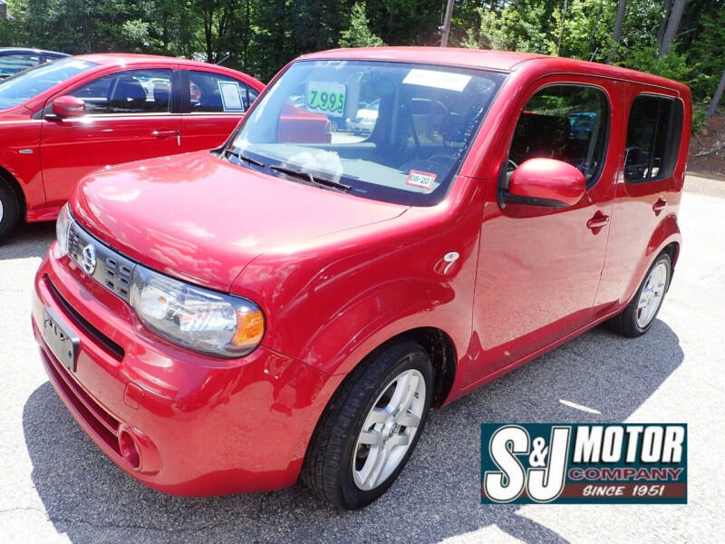 2011 Nissan cube 1.8 S