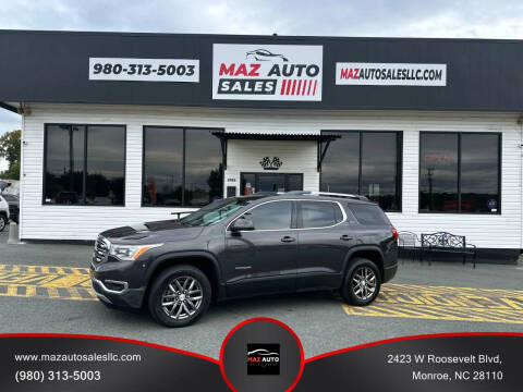 2017 GMC Acadia SLT-1