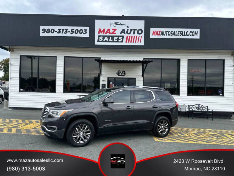 2017 GMC Acadia SLT-1