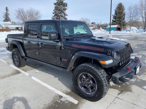 2021 Jeep Gladiator for sale at Northwest Auto Sales & Service Inc. in Meeker CO