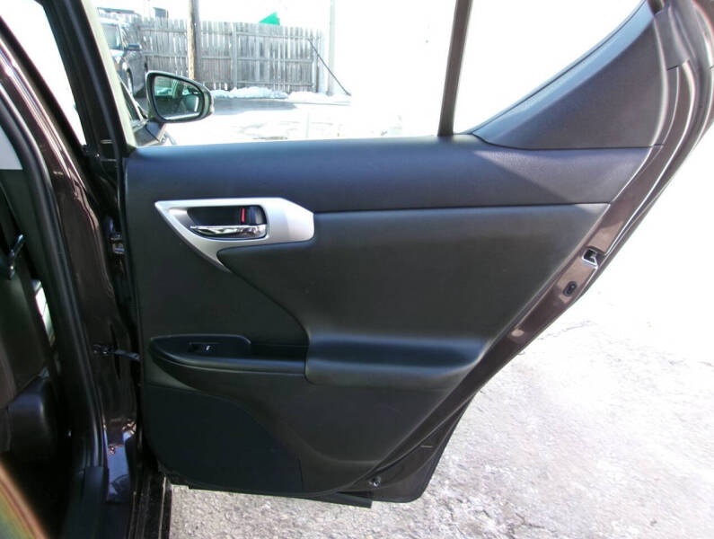 2012 Lexus CT 200h Premium