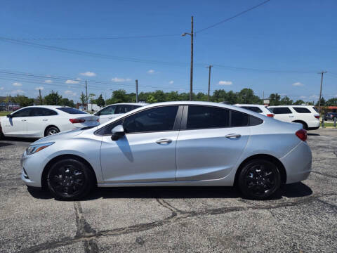 2017 Chevrolet Cruze LS Auto