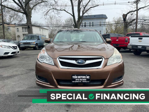 2011 Subaru Legacy for sale at Yosh Motors in Newark NJ