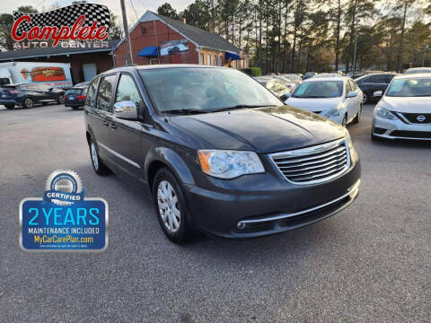 2012 Chrysler Town and Country for sale at Complete Auto Center , Inc in Raleigh NC