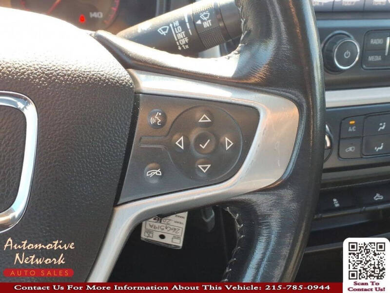 2016 GMC Canyon SLE
