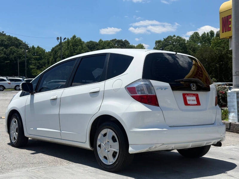 2012 Honda Fit