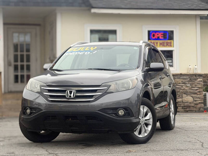 2014 Honda CR-V EX-L's photo