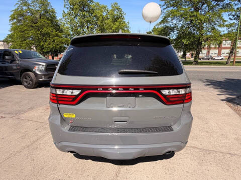 2022 Dodge Durango Citadel