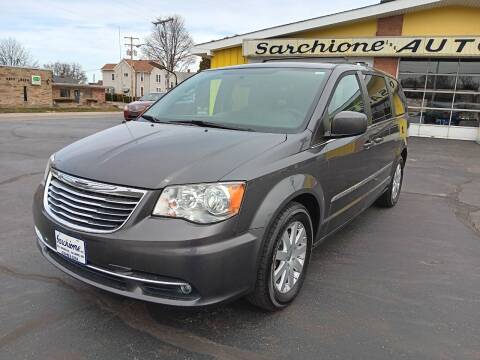 2016 Chrysler Town and Country for sale at Sarchione INC in Alliance OH