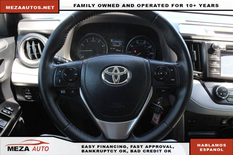 2017 Toyota RAV4 XLE