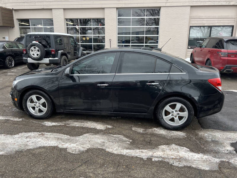 2016 Chevrolet Cruze Limited 2LT Auto