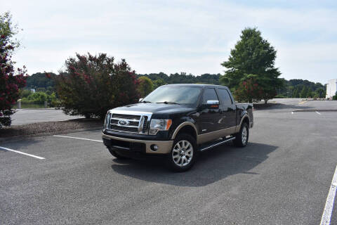 2012 Ford F-150 for sale at Alpha Motors in Knoxville TN