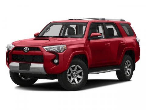 2016 Toyota 4Runner for sale at Lucas Chrysler Jeep Dodge Ram in Lumberton NJ