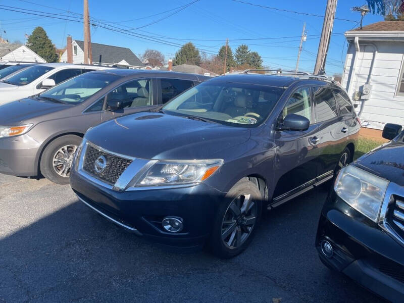 2013 Nissan Pathfinder S