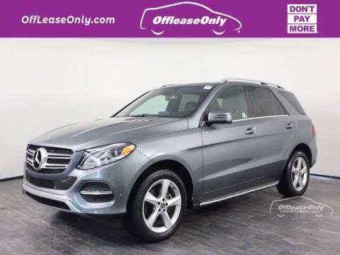 2018 Mercedes-Benz GLE