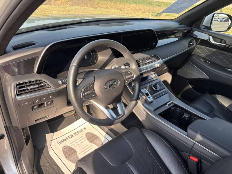 2022 Hyundai Palisade Calligraphy