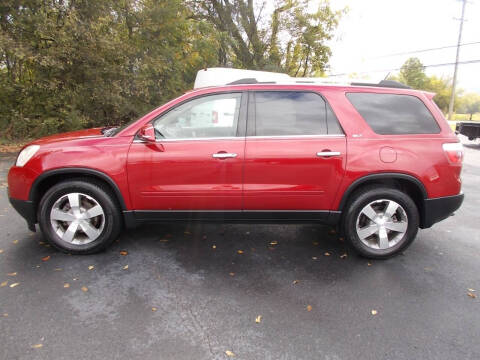 2012 GMC Acadia SLT-1