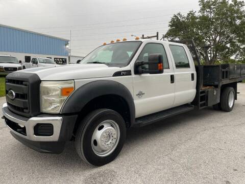 2012 Ford F-450 Super Duty for sale at Transtar Motors in Clearwater FL