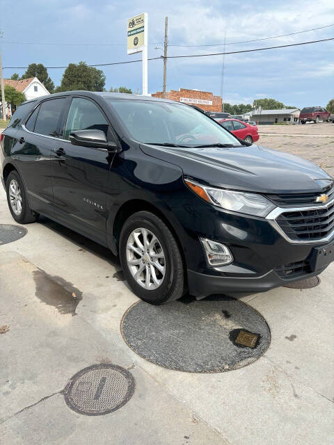 2019 Chevrolet Equinox for sale at BURG AUTO SALES in Stromsburg, NE